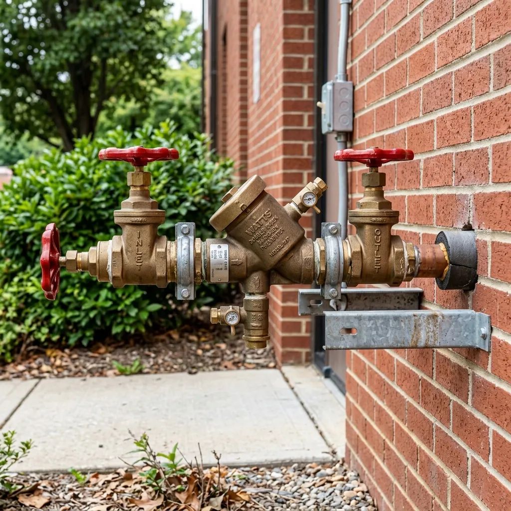 Backflow Prevention Plumber in Homer, IL